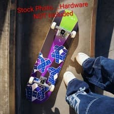 Merch Skateboard Deck No Hardware Standard Board Approx 31" X 8"