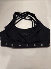 Strap Sport Bra Black