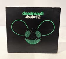 DEADMAU5 4x4=12 CD ELECTRONIC HOUSE MUSIC DIGIPAK ALBUM 2010 MAU5TRAP RECORDINGS