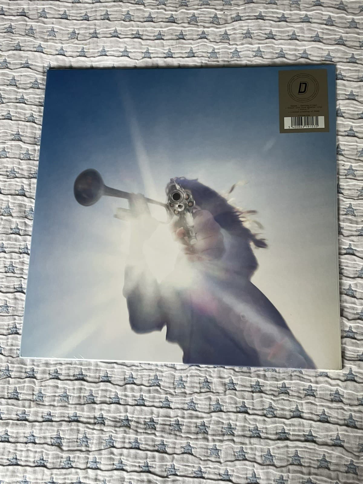 Getting Killed Dinked Splatter LP Live 7" With 100 Horses & Half Real