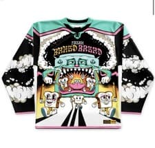 Eazybaked Fresh Baked Bread Hockey Jersey