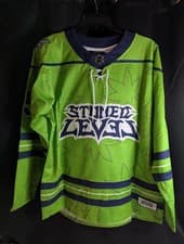 Stoned Level Hockey Jersey Green/Blue
