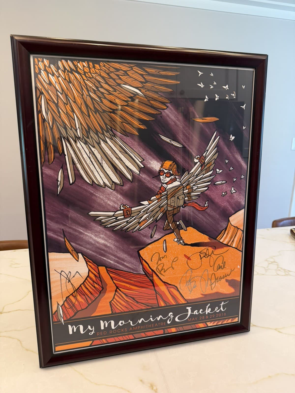 Red Rocks Amphitheatre 2016 Poster