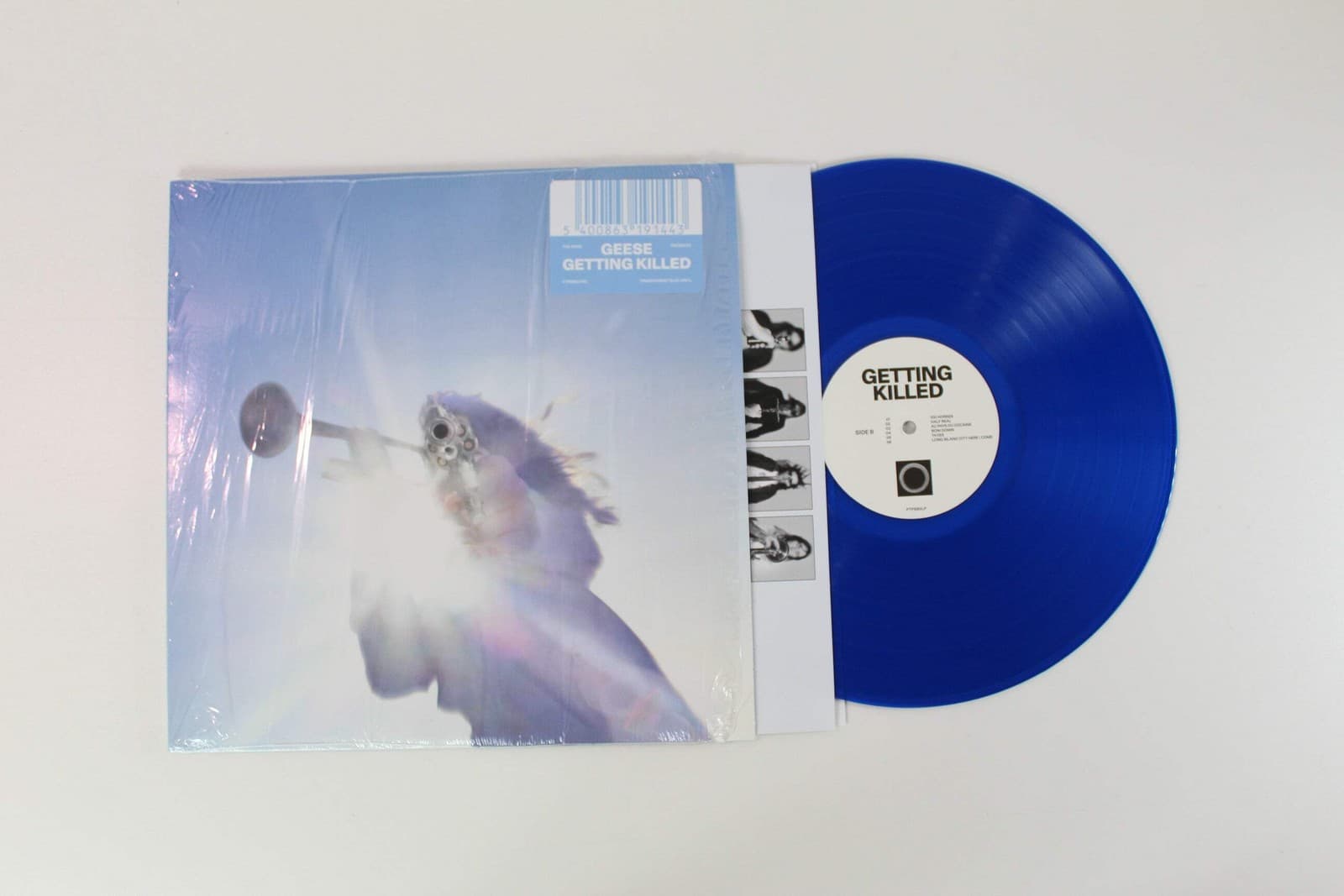 Getting Killed Blue Translucent Vinyl LP