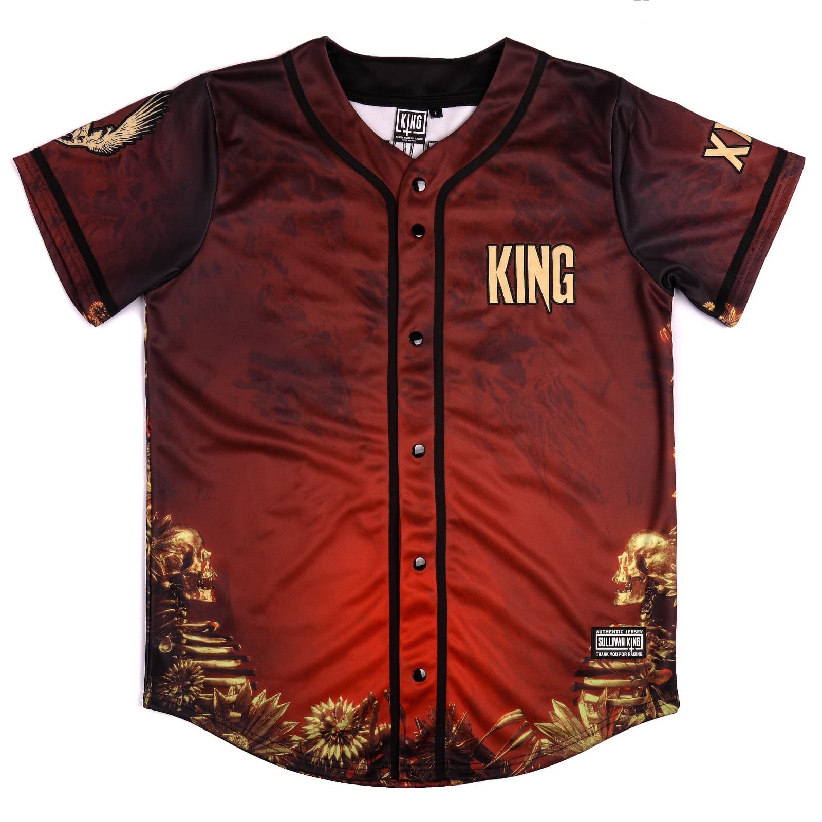 Sullivan King Chaos Will Bring Peace Tour VIP Exclusive Jersey