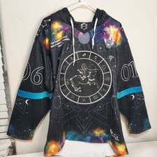 Sagittarius Jersey Mens Space Zodiac Horoscope Astrology