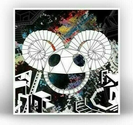 Coby Katz X Deadmau5 Fine Art Giclee Color Print In5initi 2021