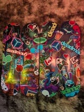 Deadmau5 4 Board Skateboard Set