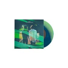 Opaque Green Blue 7" Vinyl Shelter 10th Anniversary Porter