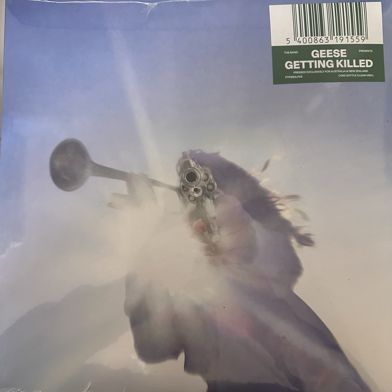 Getting Killed Cokebottle Clear Vinyl LP (AU/NZ Exclusive)