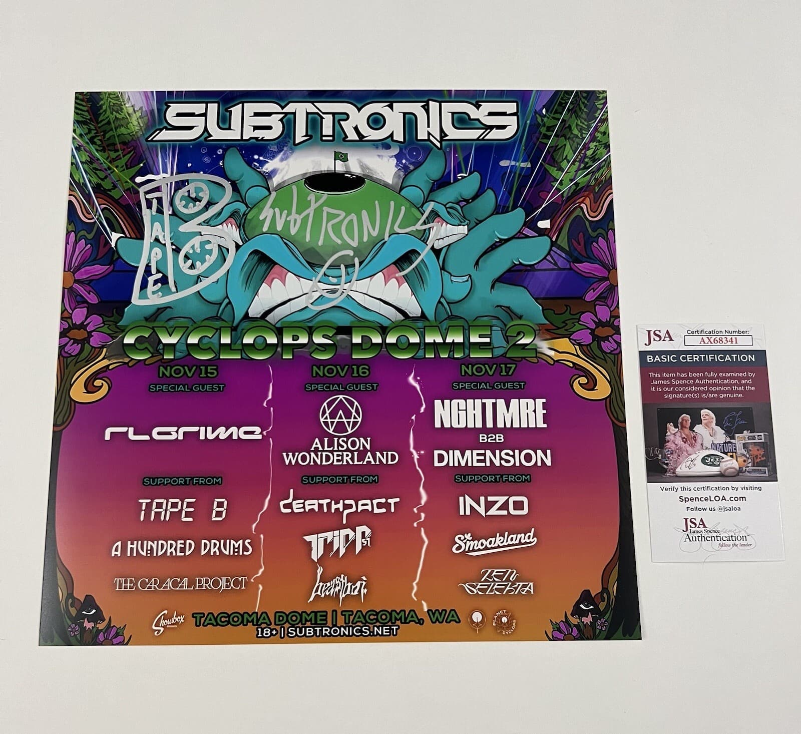 Cyclops Dome 2 Tacoma Poster