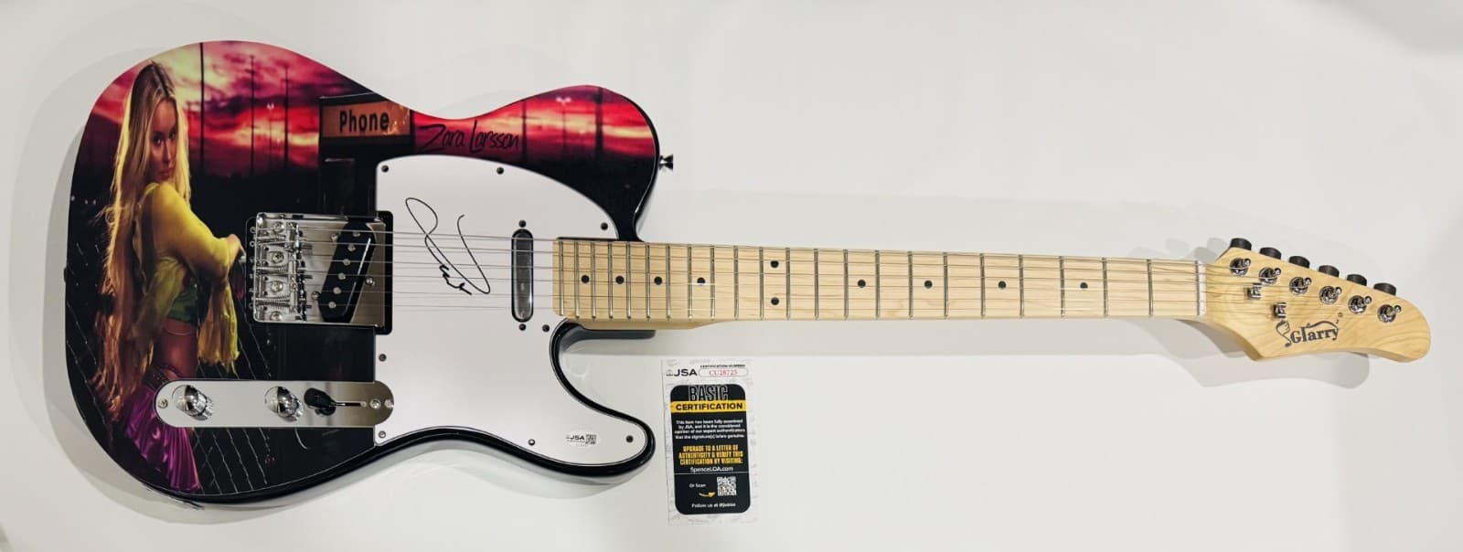 Signed Custom Electric Guitar