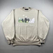 Sweatshirt Beige Second Sky Music Festival