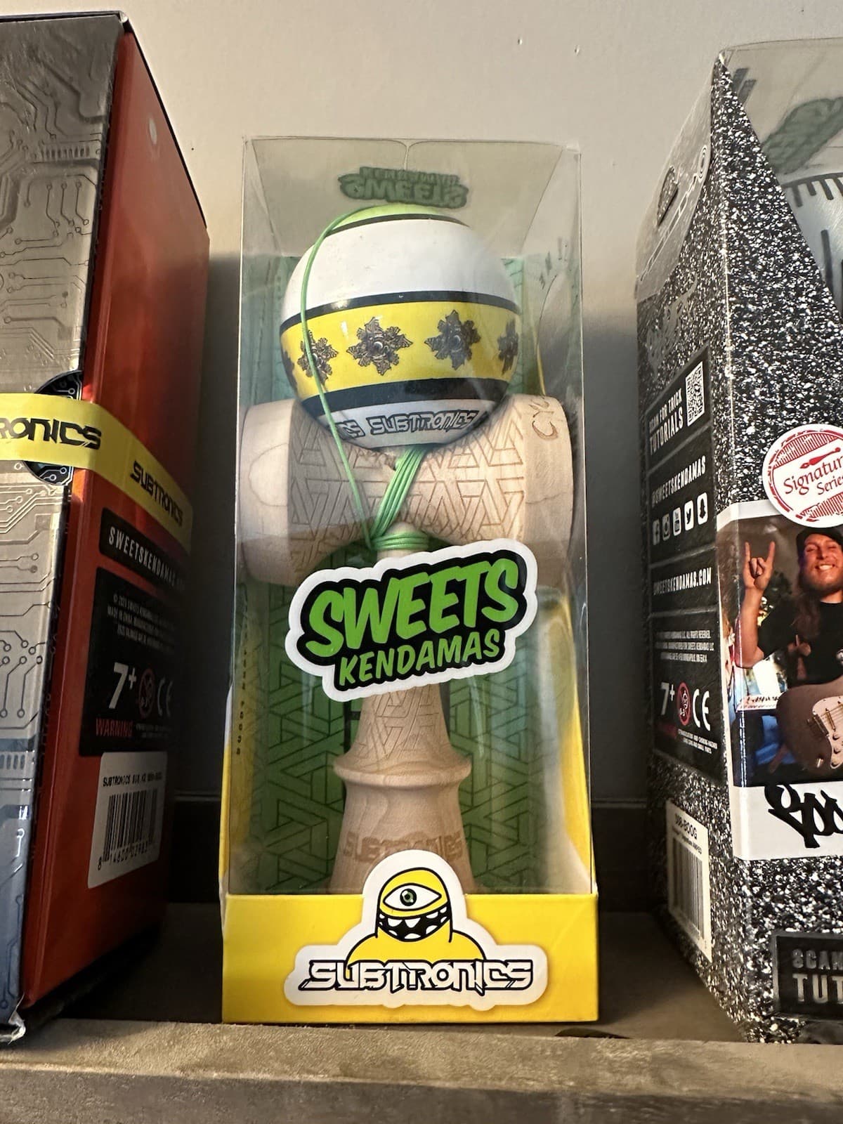 Sweets x Subtronics V1 Kendama