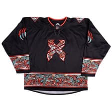 Get Stupid Rex Dino Hockey Jersey DJ