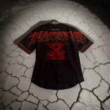Zeds Dead Ltd. Edition 10 Yr Anniversary Unisex Deadrocks Baseball Jersey