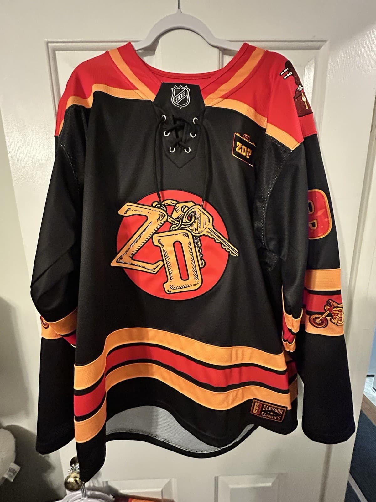Fiction Le #66 Hockey Jersey Authentic