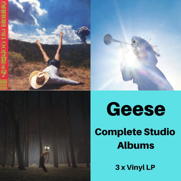 Complete Studio Albums 3x Vinyl LP Box Set