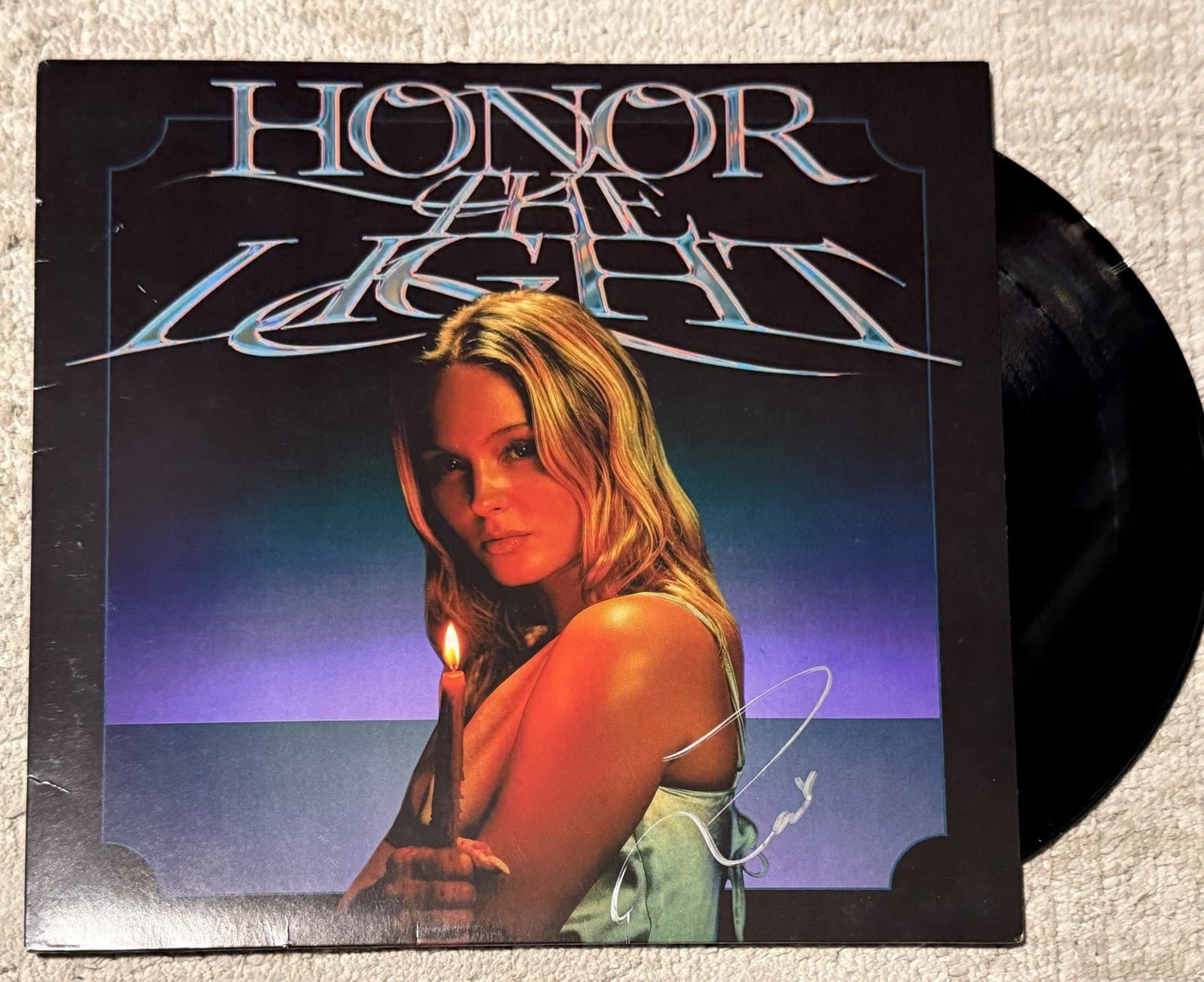 Honor The Light Vinyl LP