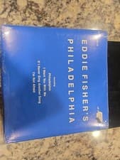 Eddie Fisher Philadelphia Vinyl