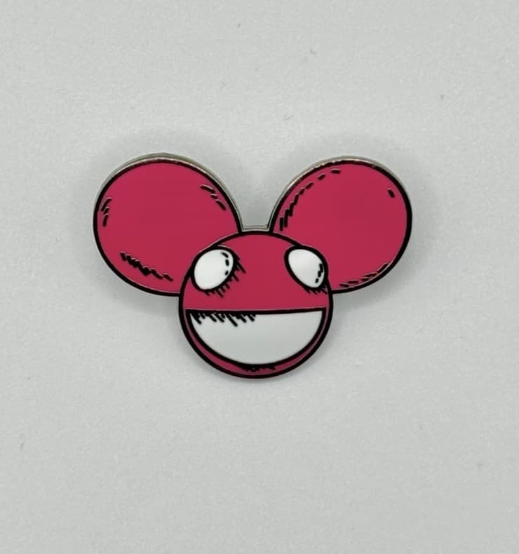 Deadmau5 Red Rocks Denver 2025 VIP Exclusive Limited Pin #175/175