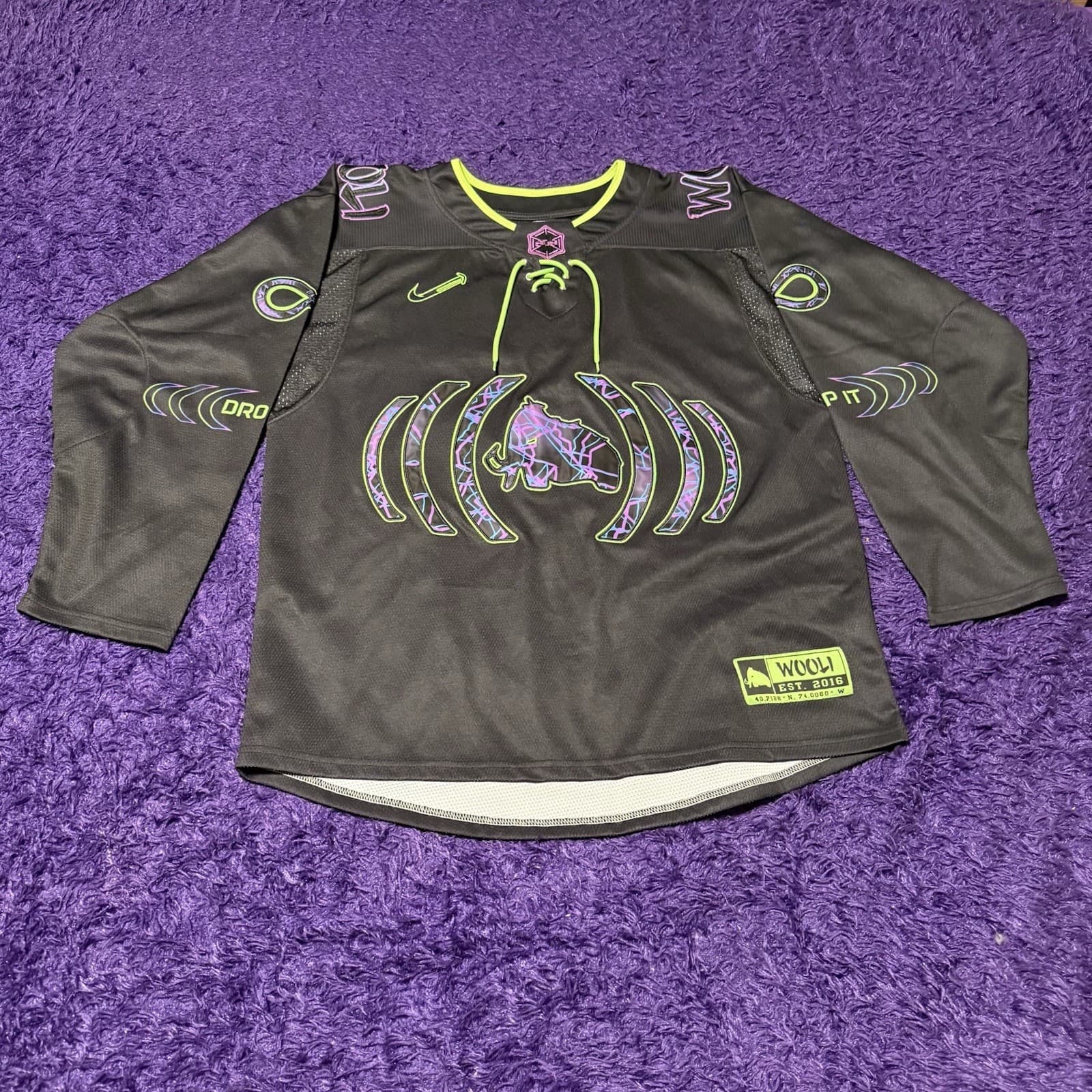 Drop It On Repeat Hockey Jersey