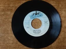 Eddie Fisher "Wish You Were Here / Lady Of Spain" 45
