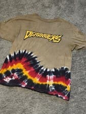 Zeds Dead Deadbeats Deadrocks Red Rocks 2023 Tie-Dye 100% Cotton