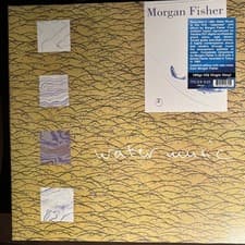 Morgan Fisher: - Water Music Import Vinyl LP 180 Gram Remastered Ambient