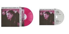 Brian Fallon Not Bad For New Jersey Stacy Pink Vinyl & CD