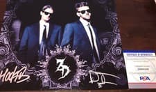 DC Hooks 8x10 Photo Psa