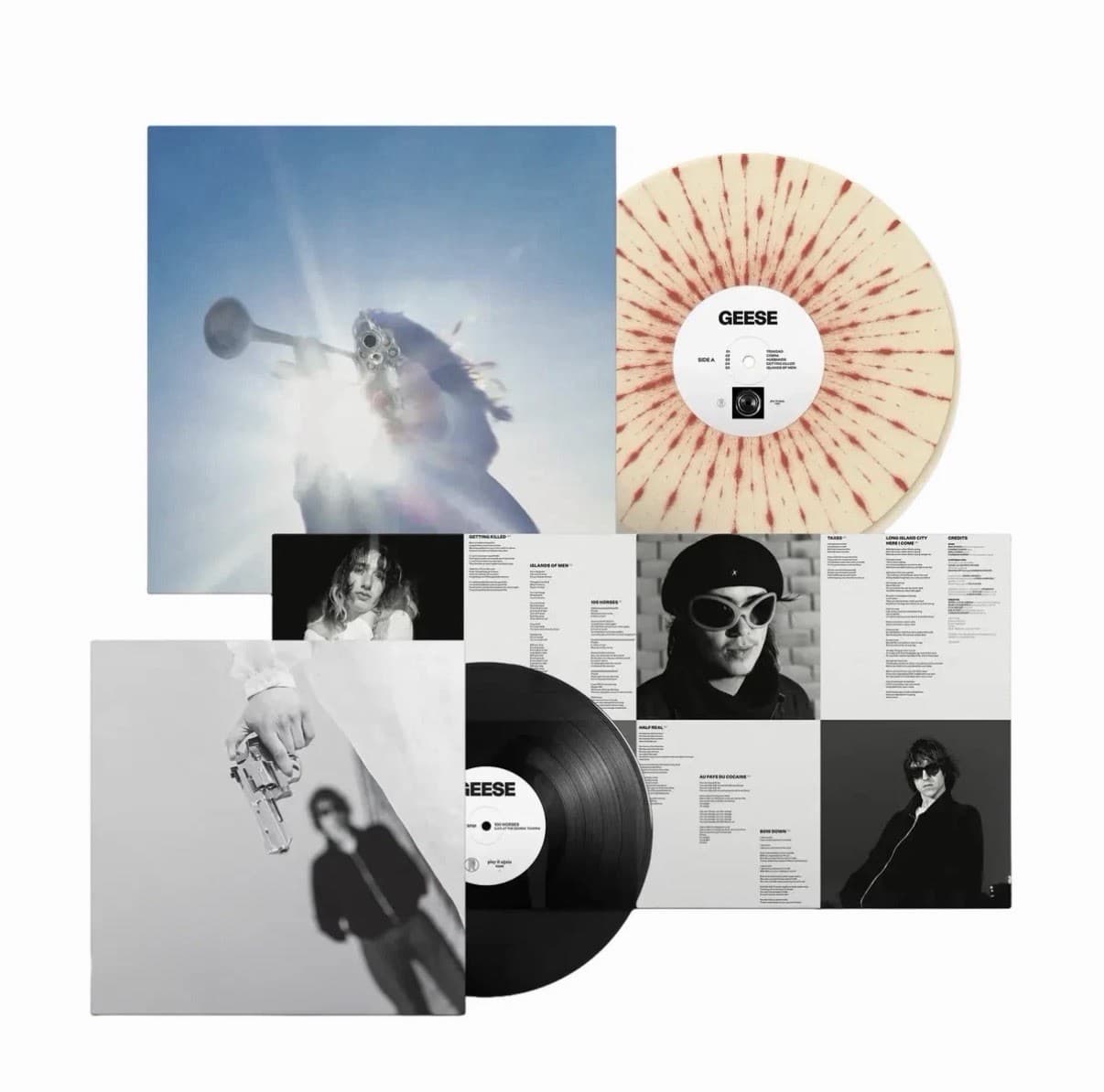 Getting Killed On Red Splatter Vinyl + 7” Rough Trade Album Of Year LP