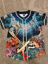 Sullivan King Baseball Jersey - Electric Forest 2026