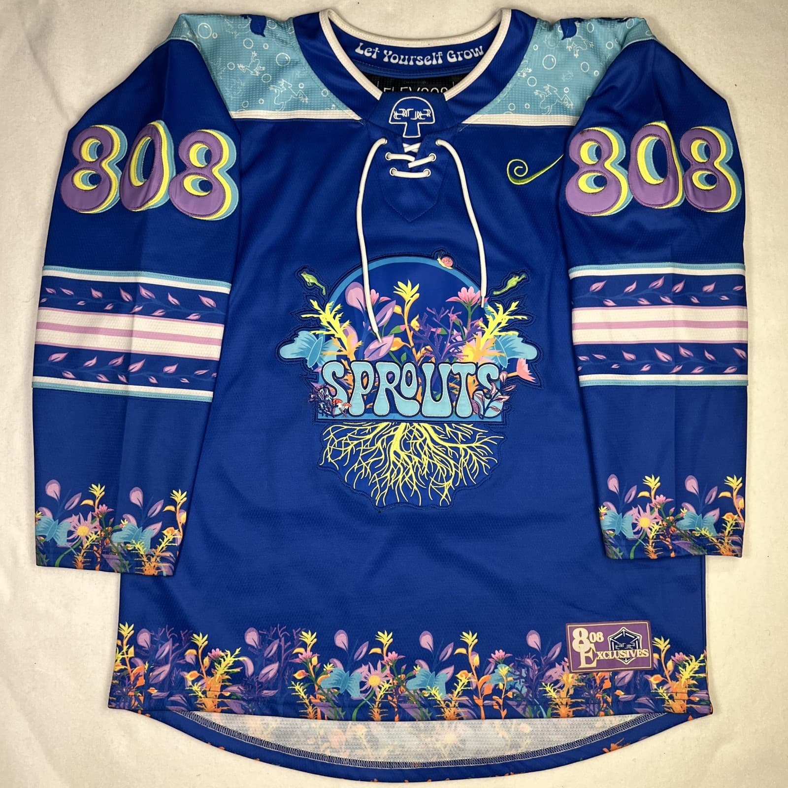 808 Sprouts V2 Hockey Jersey Adult Elev808 Designs Le 75