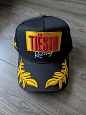 Tiësto Pole Position Hat Formula 1 Official Raised Embroidery