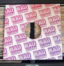 Mad Decent 12-inch Vinyl Record Sleeve