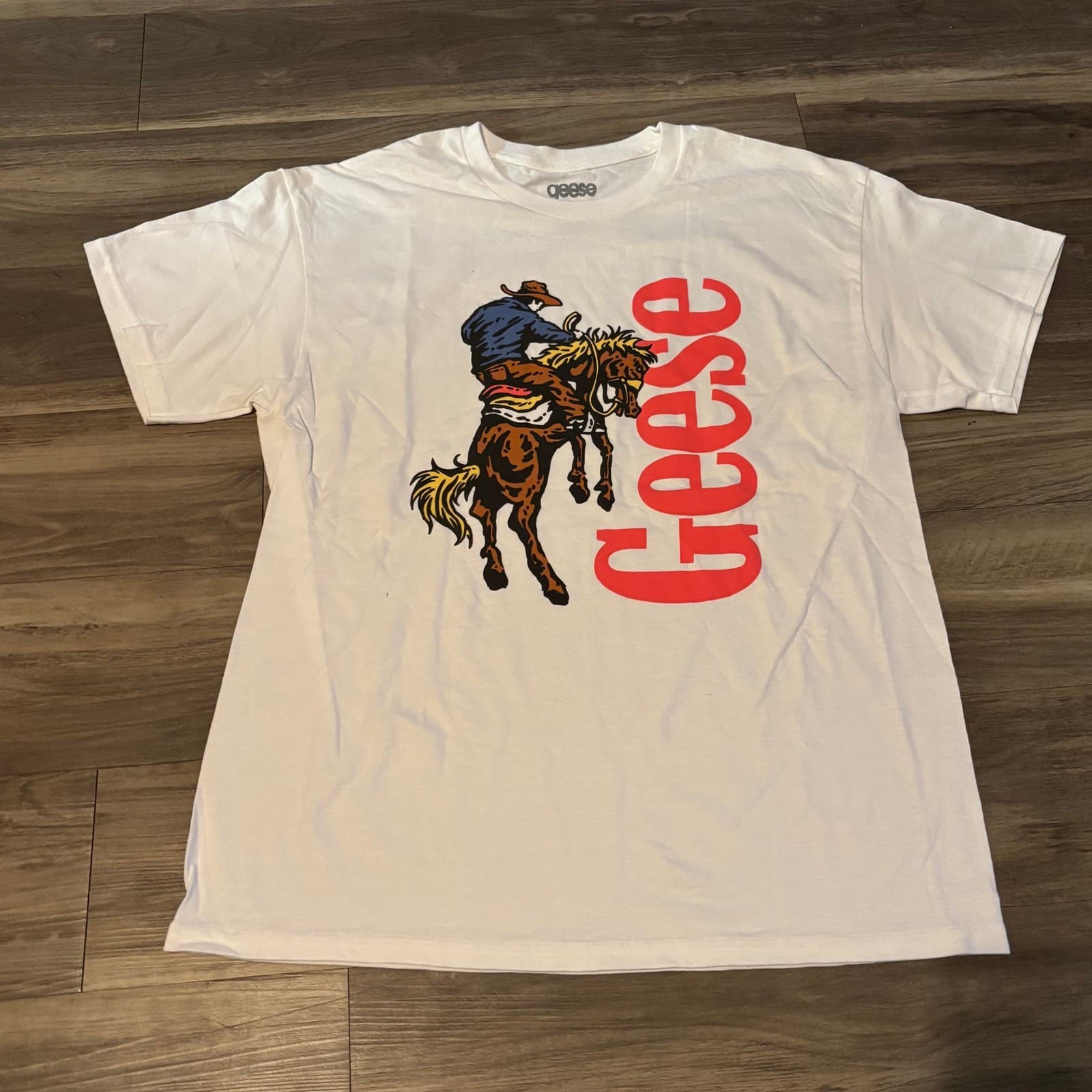 3D Country Cowboy Tee