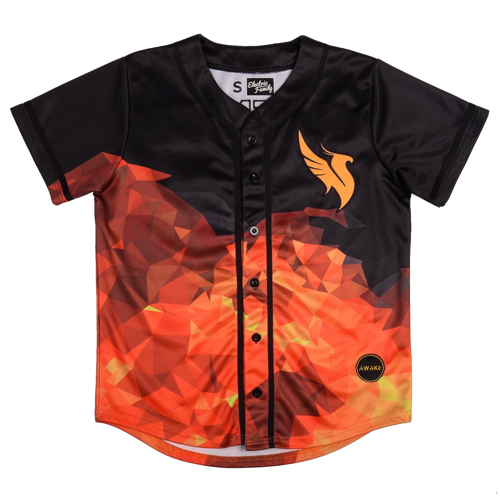 Illenium Awake 1.0 Jersey Electric Family Baseball Jersey Men’s Sz