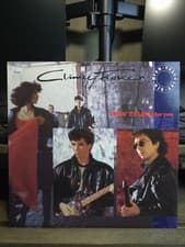 Climie Fisher I Won't Bleed For You 12" vinyl UK Emi 1988 high velocity mix