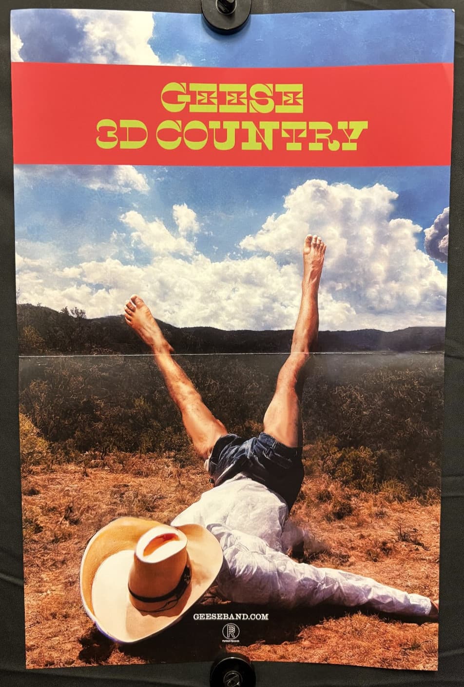 3D Country Promo Poster