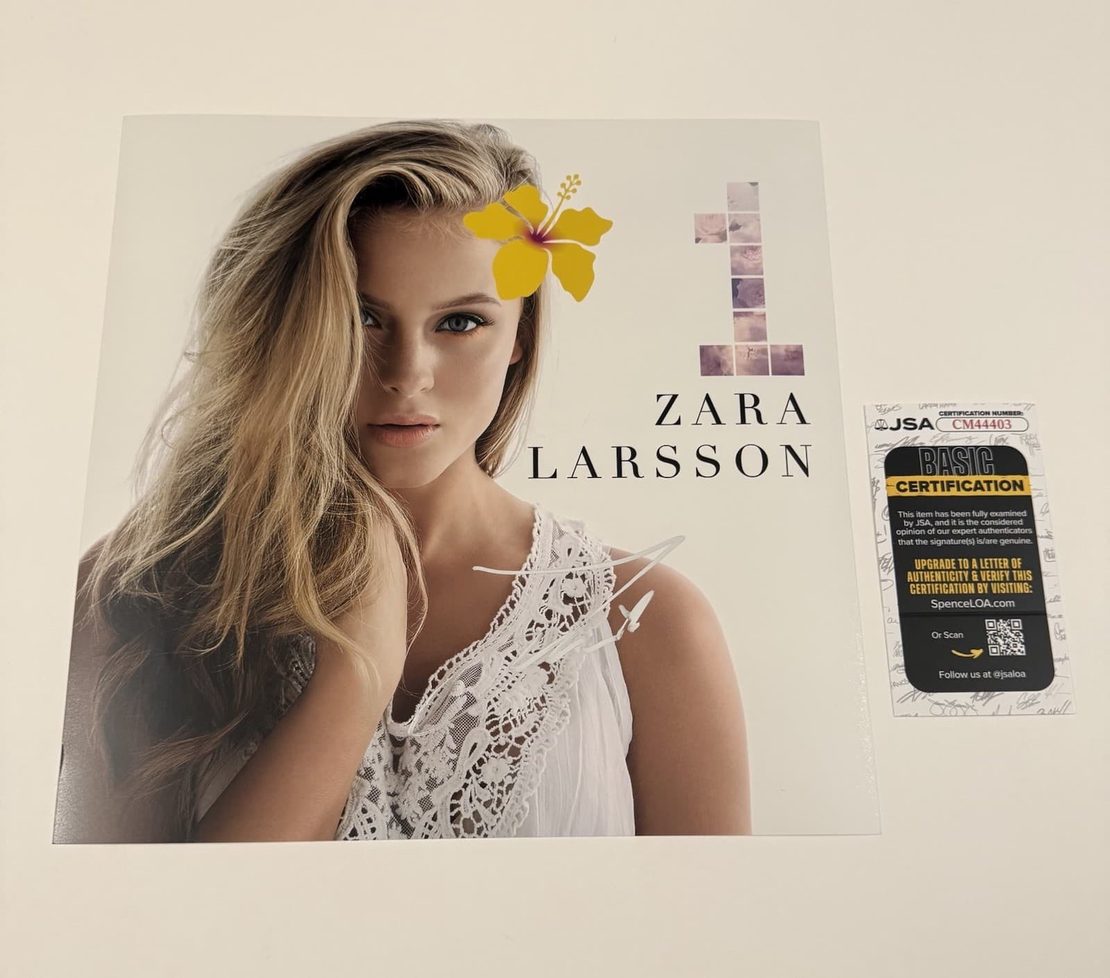 “1” 12x12 Photo So Good Venus Midnight Sun