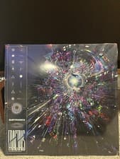 Fractals Limited Edition Clear Splatter Vinyl