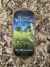 2011 Beyond Wonderland Festival Flyer