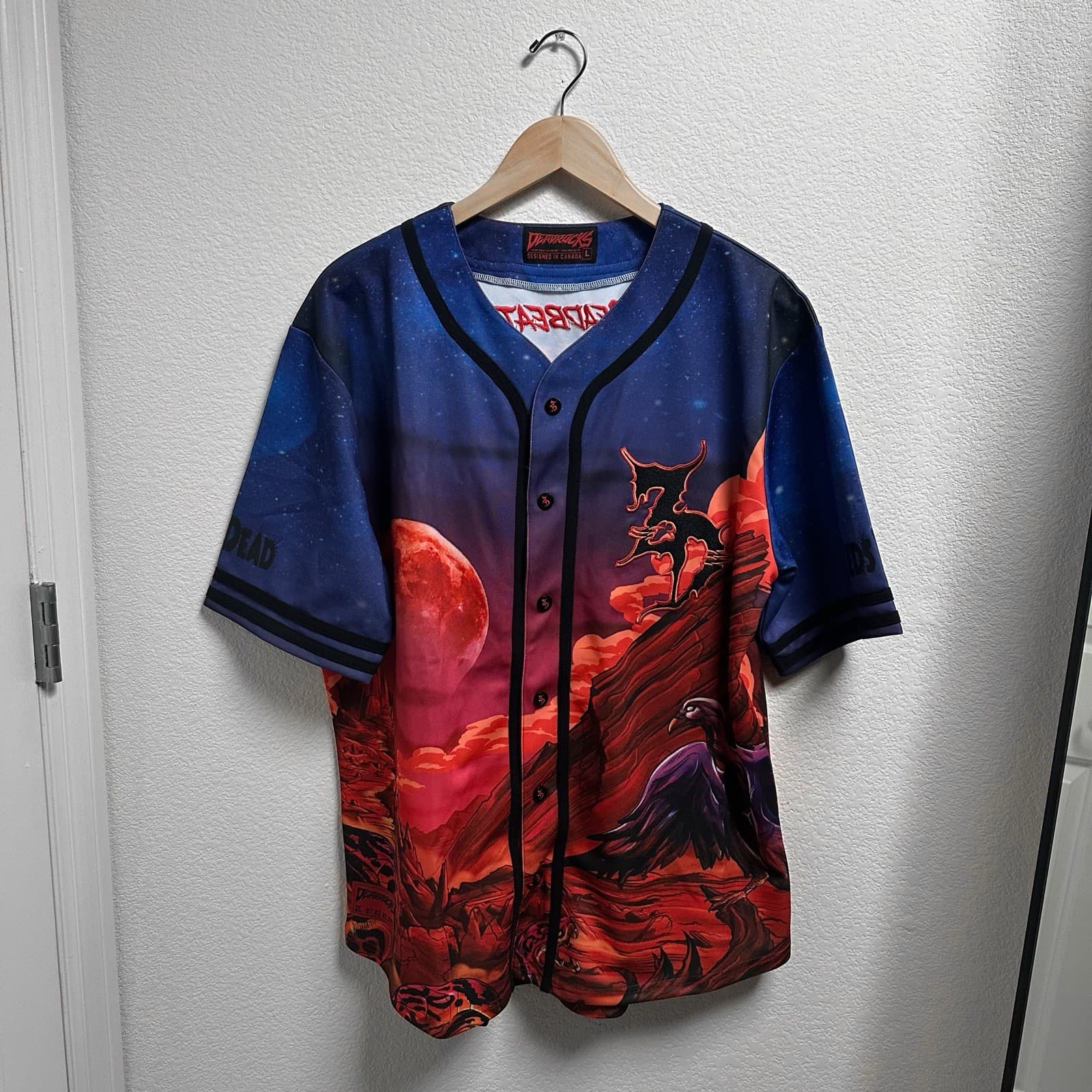 Deadbeats Deadrocks IX Red Rocks Jersey Red Rocks Amphitheatre
