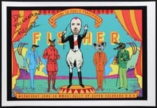 Autographed Fisher Belly Up Aspen 6/30/2021 Scrojo Poster Paul Nicholas Fisher