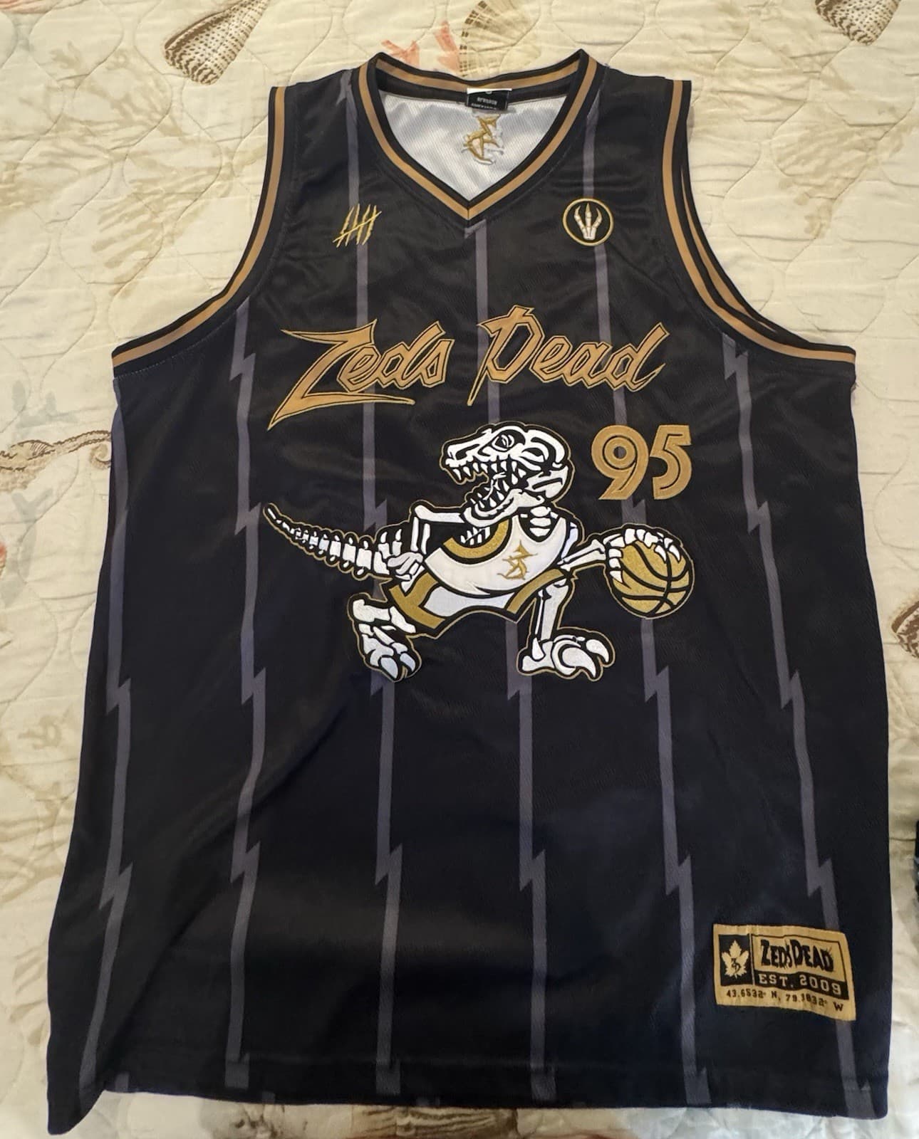 Rude Boy 95 Jersey Deadbeats Festival Red Rocks Amphitheatre