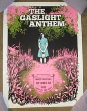 The Gaslight Anthem Jersey City 2023 Poster