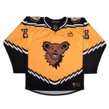 Grateful Dead Boston Bruins Hockey Jersey Elev808 Designs *Read*