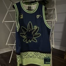 Le50 Gwn X Air Basketball Jersey