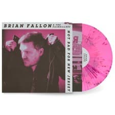 Not Bad for New Jersey Vinyl Pink Splatter